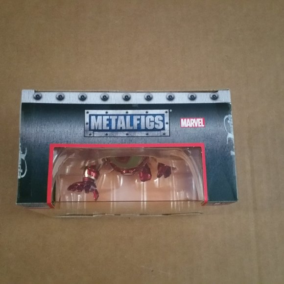 Iron Man Jada Marvel 4-Inch Metals Die-Cast Metal Figure - Picture 5 of 6